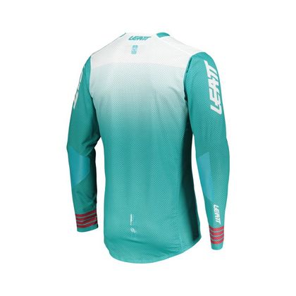 Maillot cross Leatt 5.5 ULTRAWELD - AQUA 2022 - Bleu