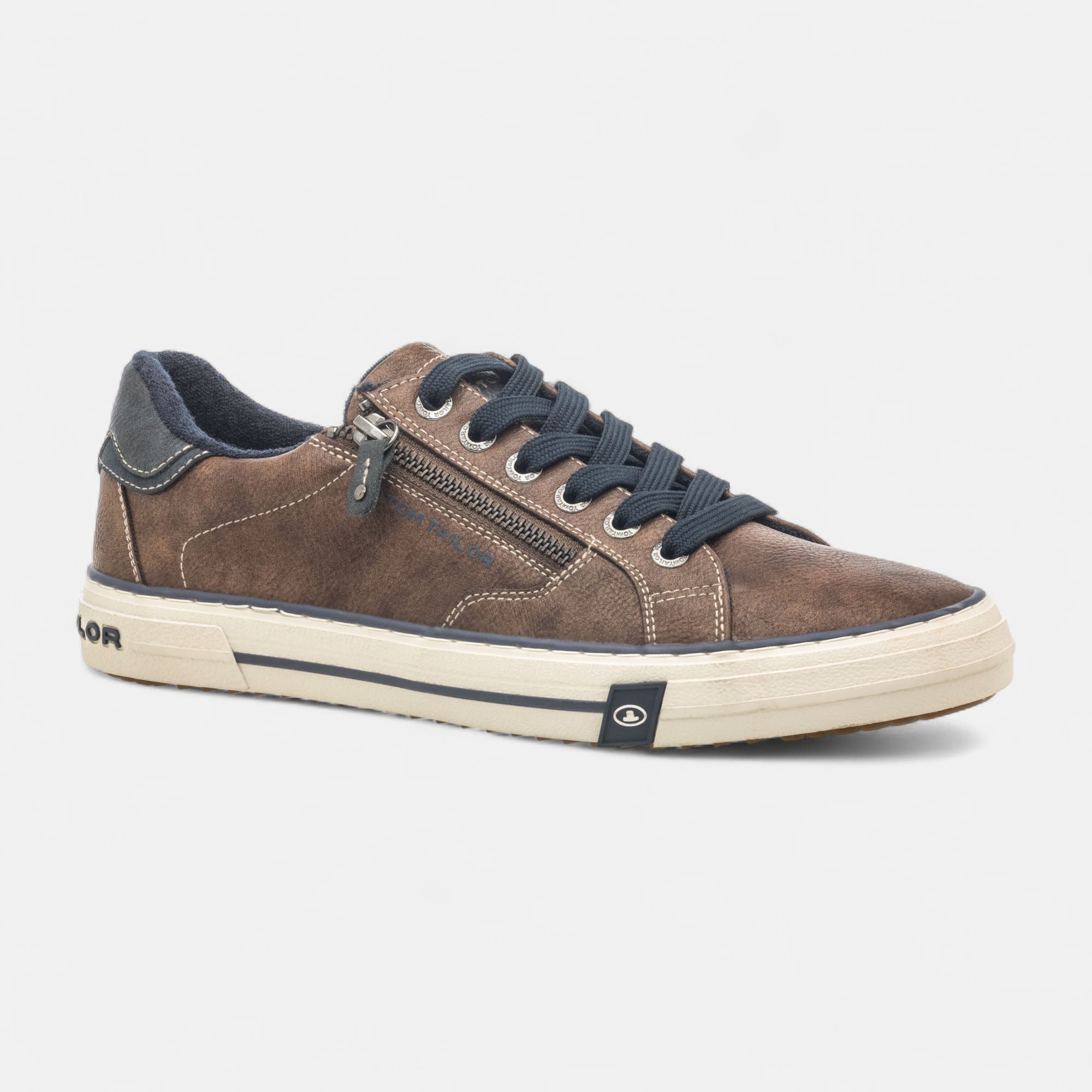 Baskets basses Homme marron