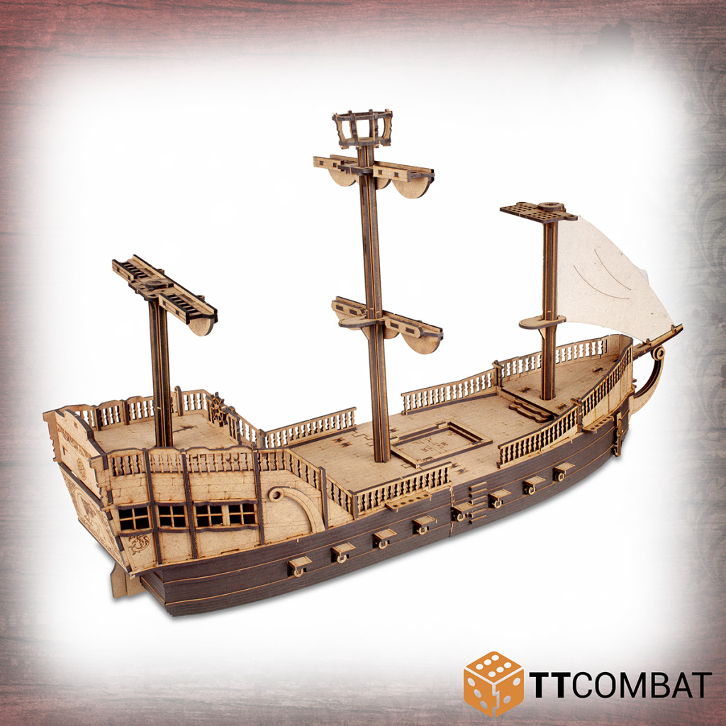 Streets of Venice - Patricians Galleon