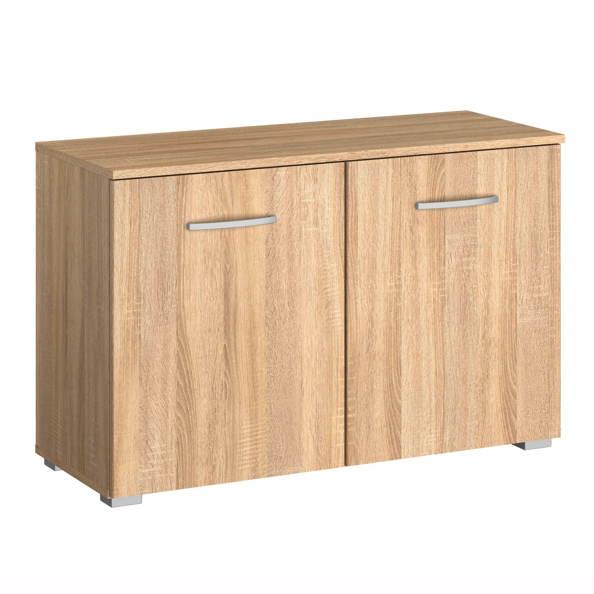 Kommode - Sonoma Eiche - 93 cm