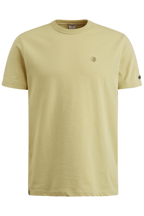 Cast Iron gele heren t-shirt