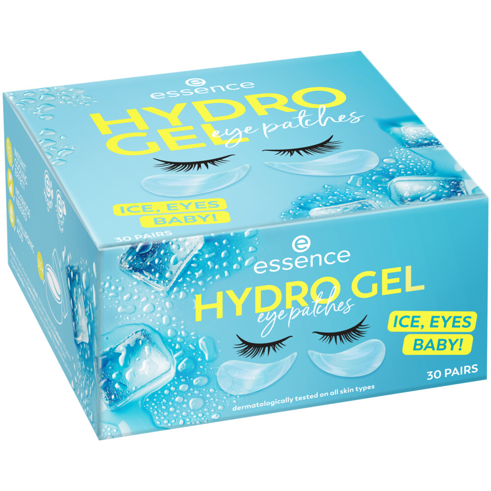 essence Hydro Gel Eye Patches Ice, Eyes, Baby! 30 Pairs90 rg