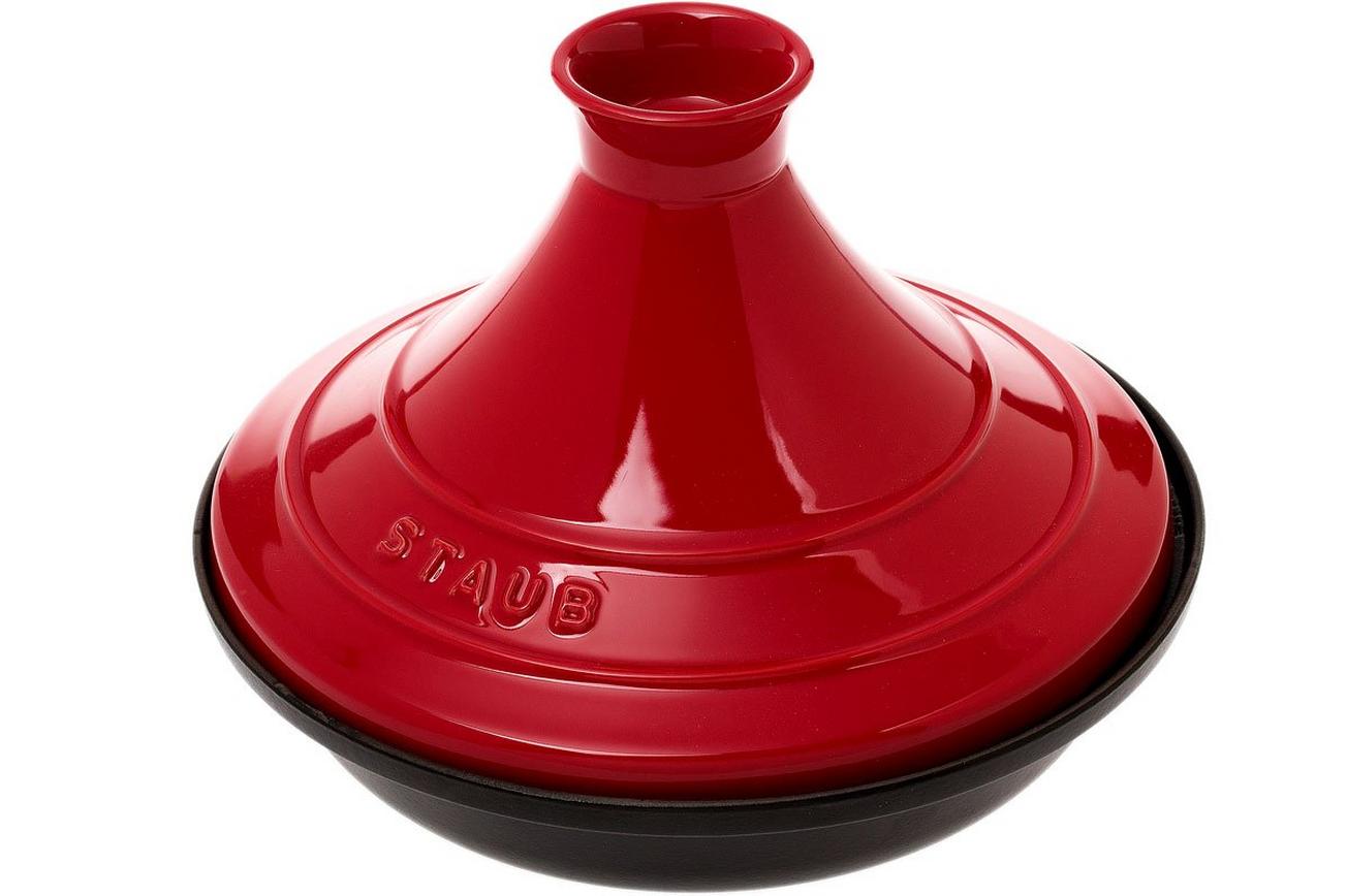 Staub tajine 28cm, rood