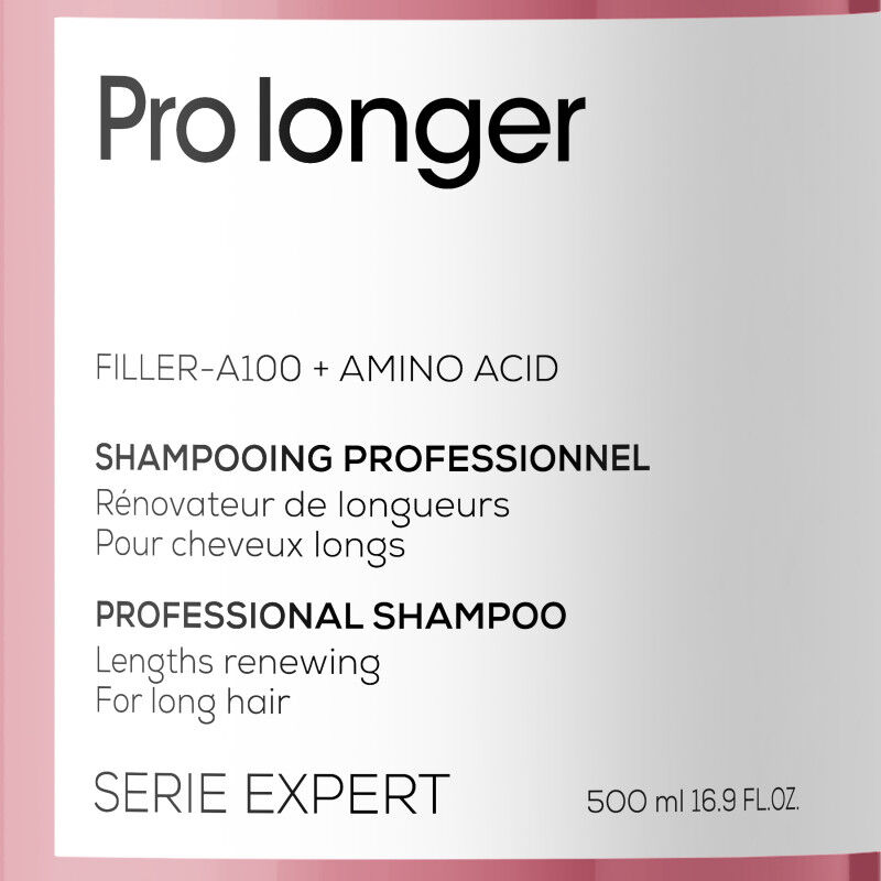 Shampooing rénovateur pour cheveux longs Pro Longer 500 ml