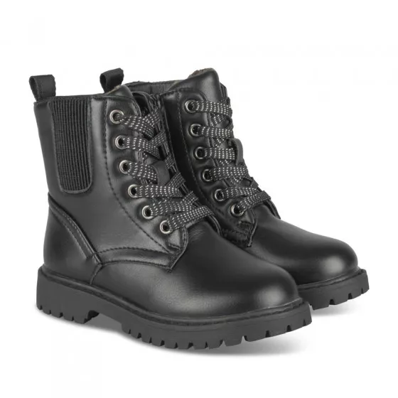 Bottines NOIR NINI & GIRLS