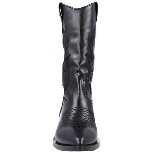 Alpe - Botas Tejanas o Camperas Mujer de Alpe Team 2084 Negro