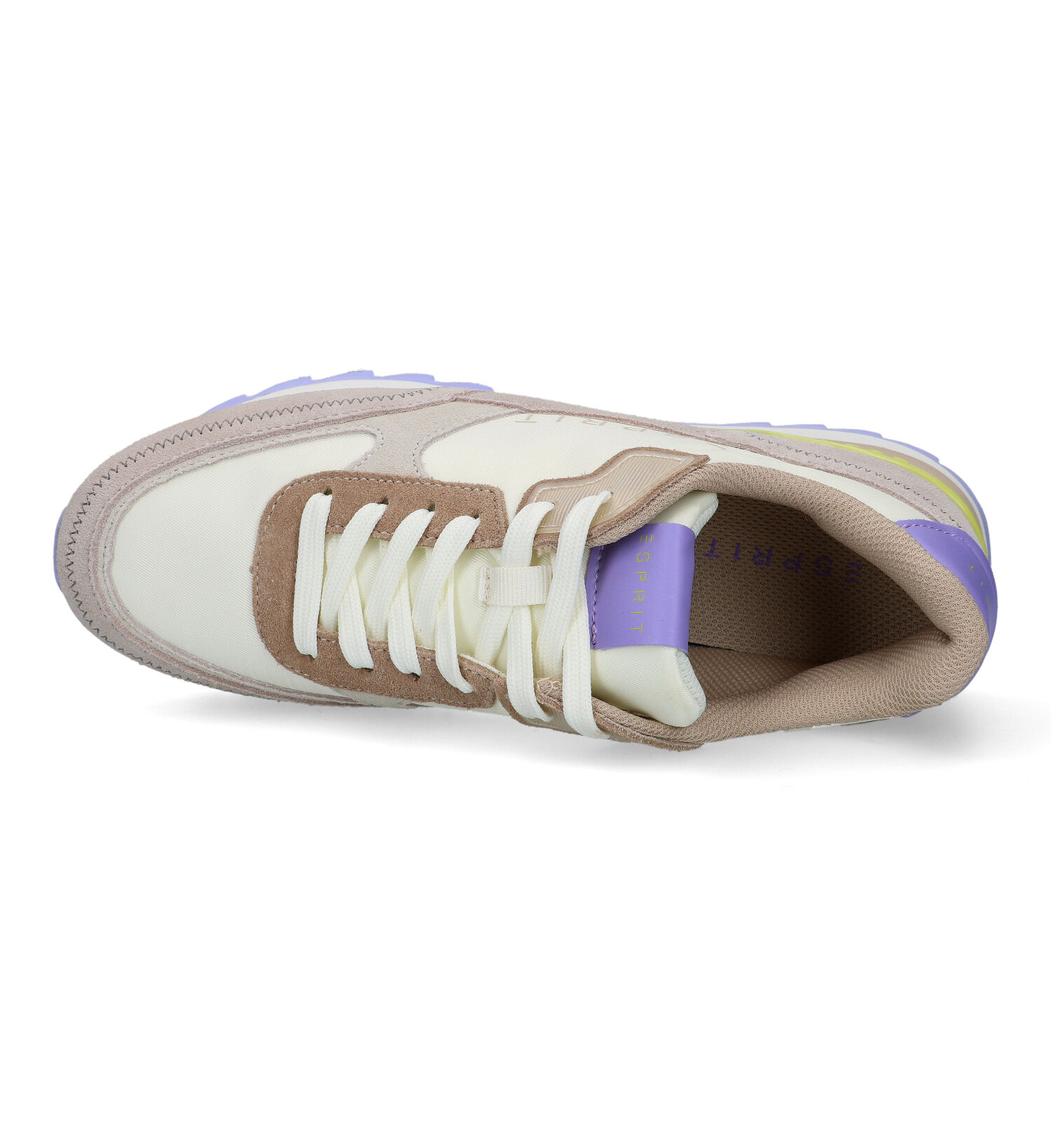 Sneakers taupe