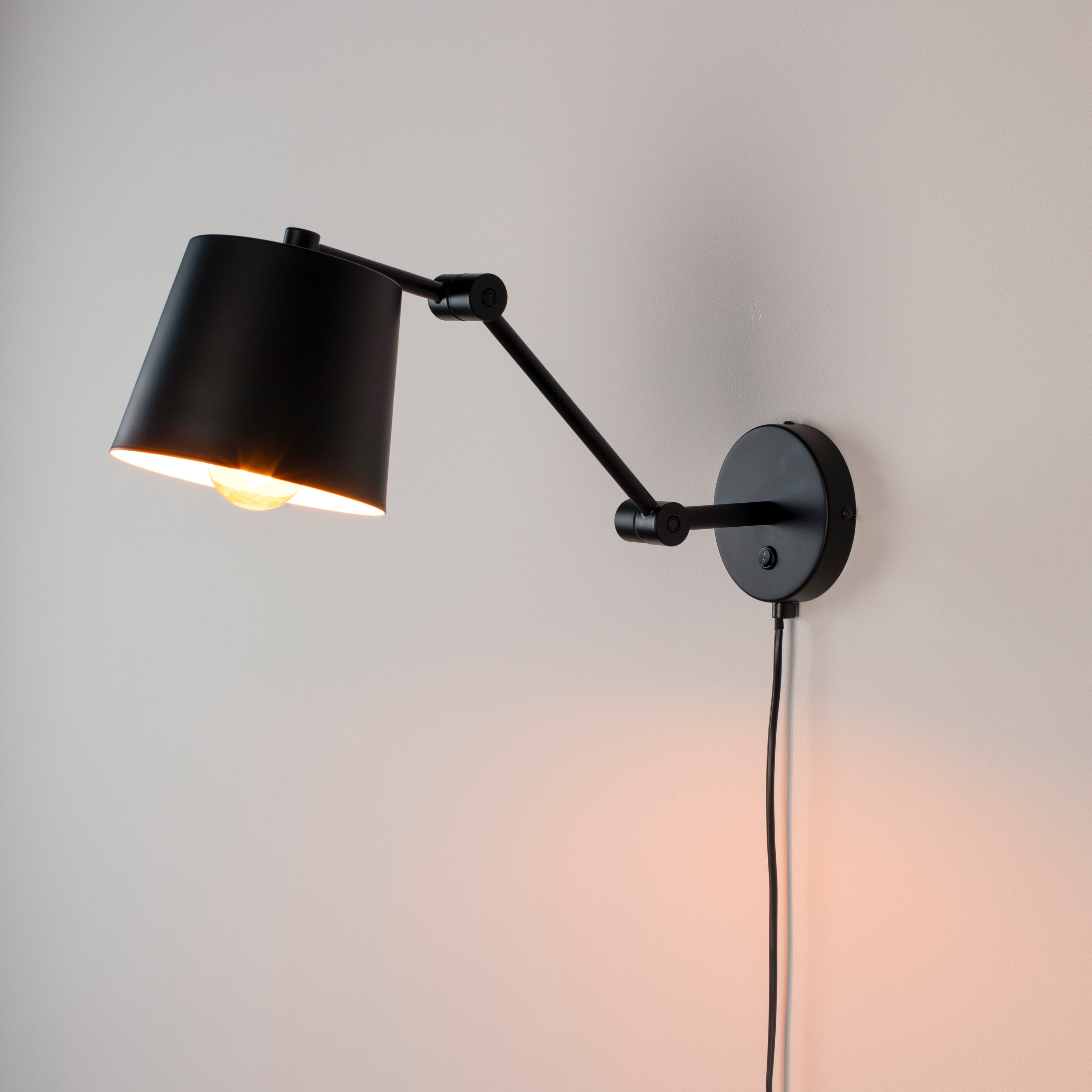 by fonQ Ziggy Wandlamp