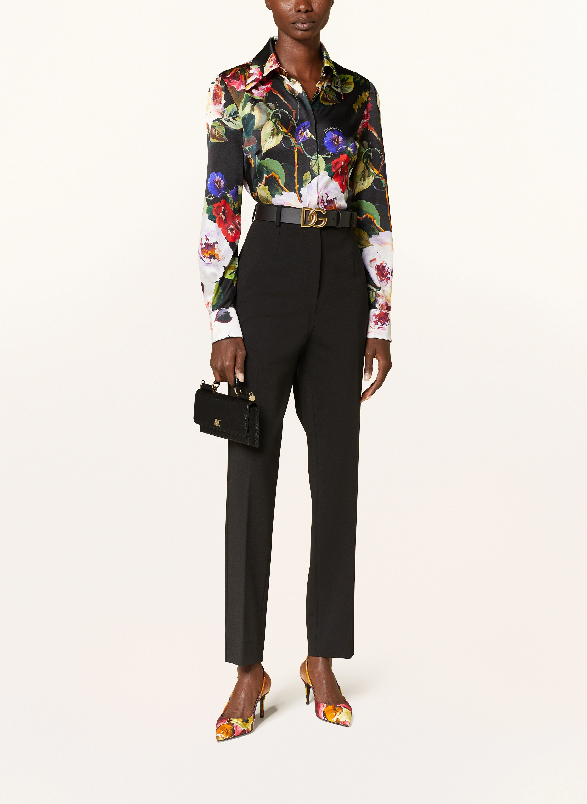 DOLCE & GABBANA Umhängetasche MISS SICILY MINI