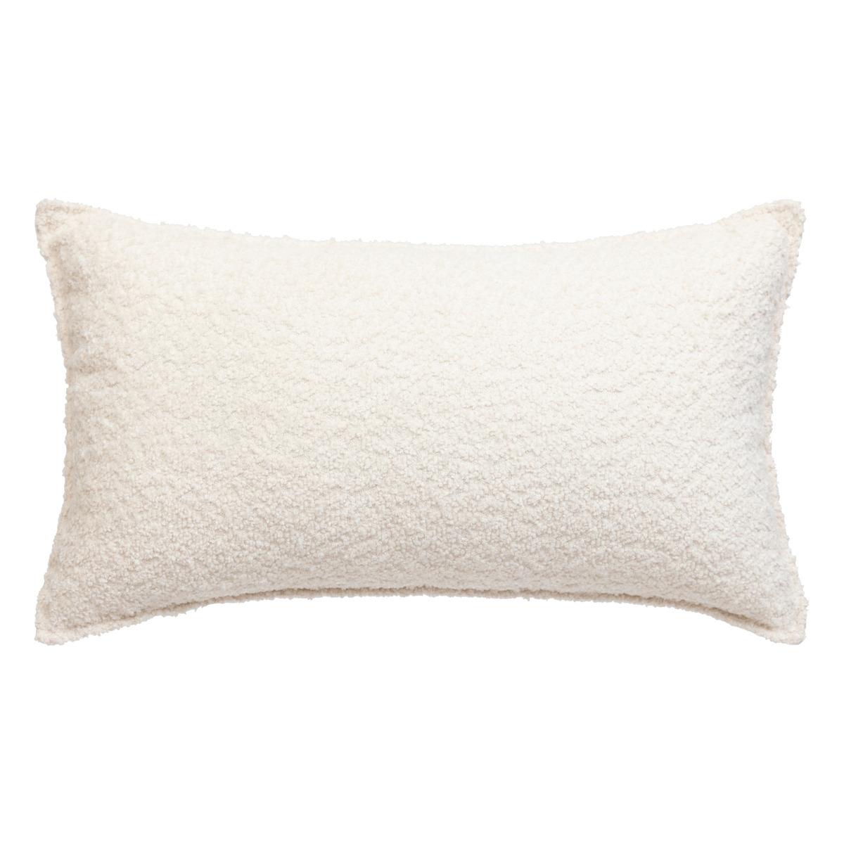 COUSSIN BOUCLETTE SOANA IVOIRE 30X50CM