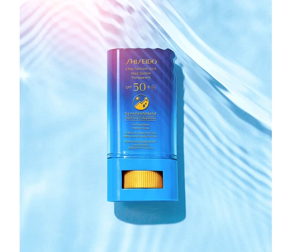 Shiseido Suncare Clear Suncare Stick SPF 50