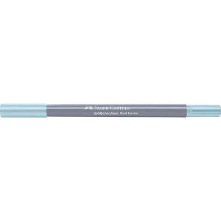 Faber-Castell Goldfaber Aqua Dual Marker Farbe 164 wasserblau