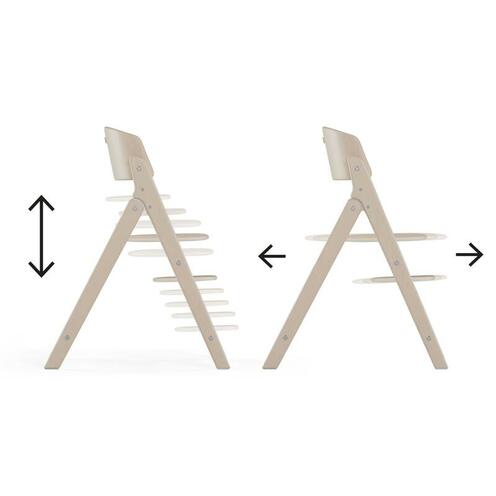 Chaise Haute Click & Fold 4-en-1 - Blanc - CYBEX