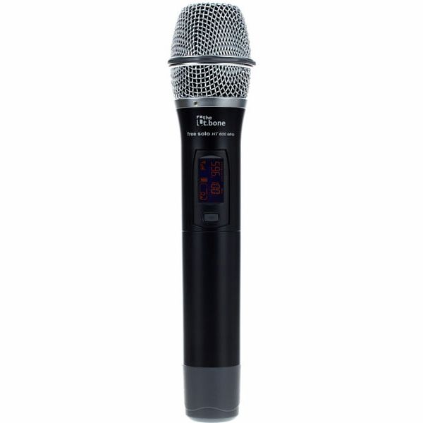 the t.bone free solo Handheld 600 MHz