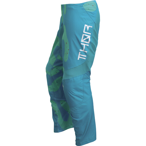 Thor Motocross - Pantalon femme Sector Disguise Bleu / Vert