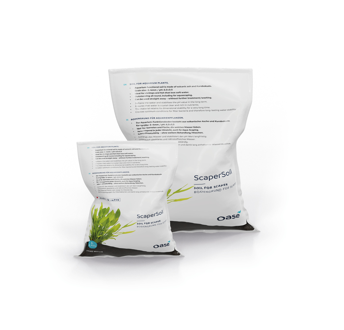 Oase ScaperSoil 3 liter | Aquariumbodem