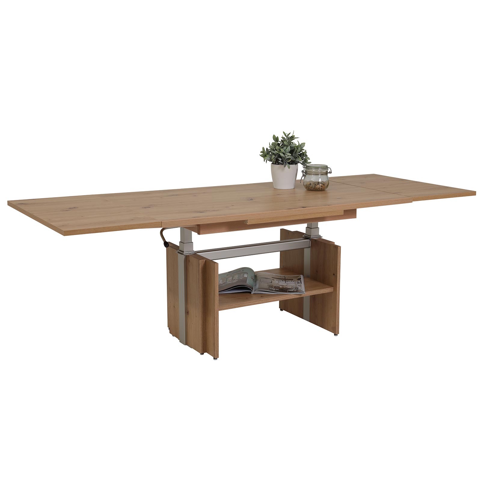 Couchtisch - Artisan Eiche - ausziehbar