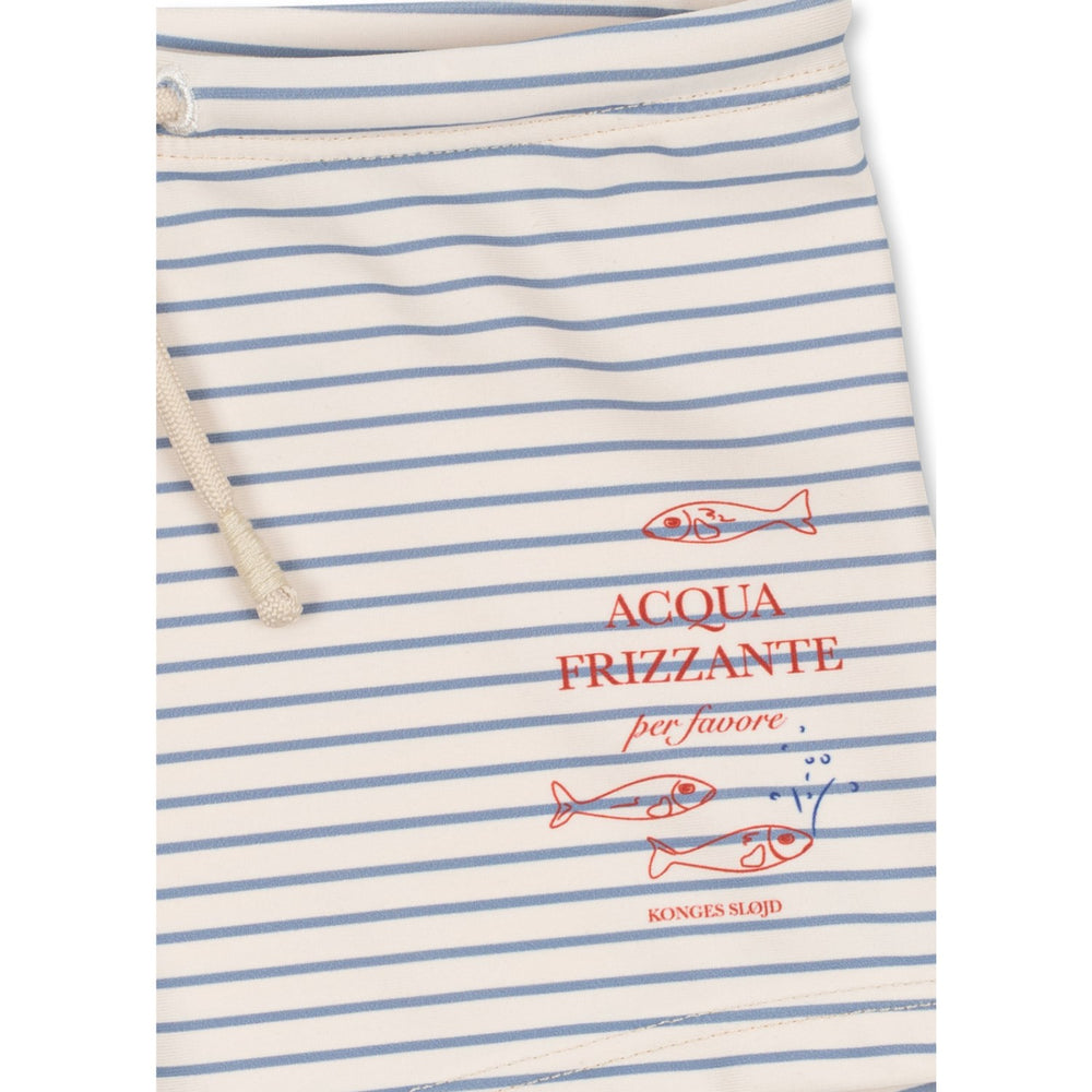 Køb Konges Sløjd Stripe Bluie Aster Badeshorts Grs