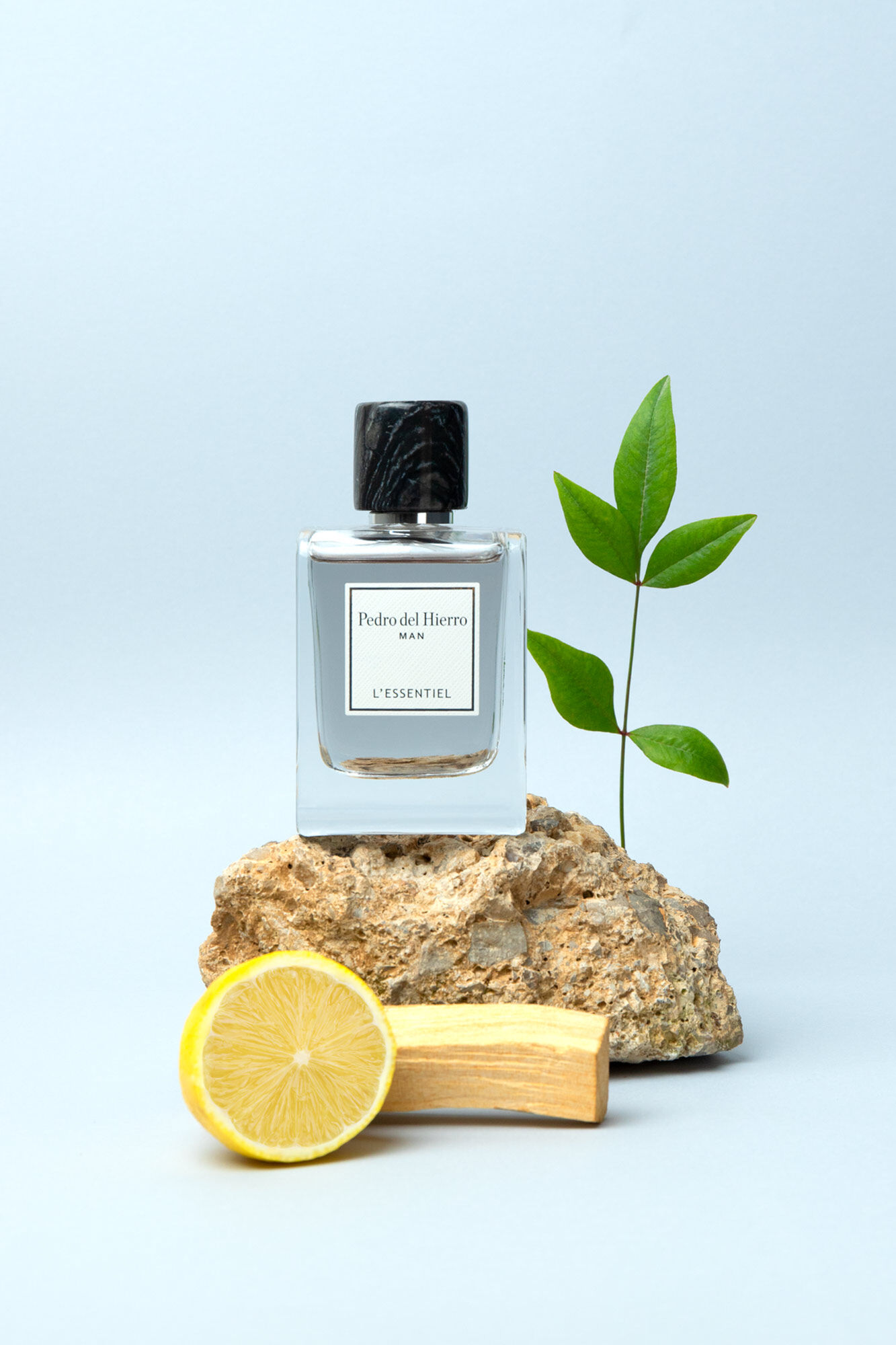 fragrância masculina l'essentiel - Cinza