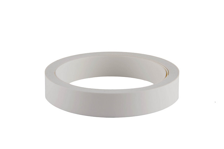 Bande de chant thermocollante blanche 16 mm L.5 m