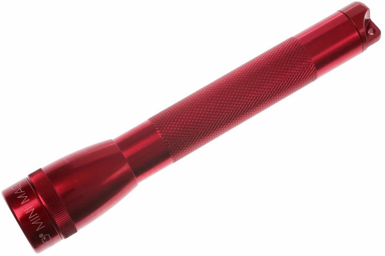 Maglite Mini zaklamp Classic AA, rood