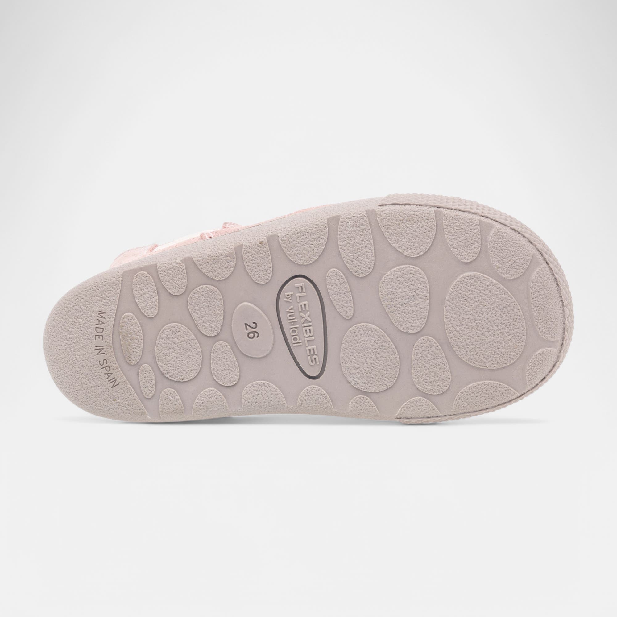 Boots Fille en cuir rose