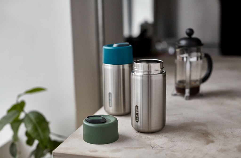 Black+Blum RVS Thermosbeker - 340ml - Groen