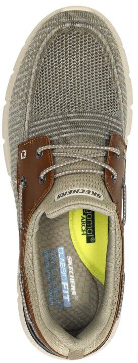 Skechers Del Retto - Clean Slate taupe