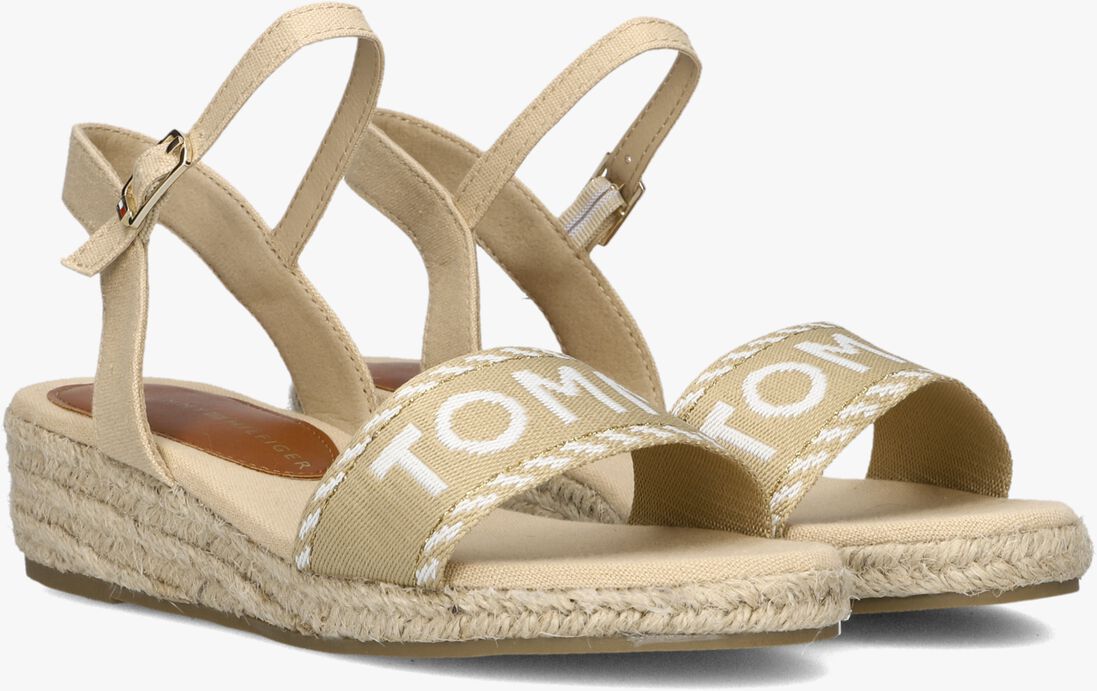 TOMMY HILFIGER beige tommy hilfiger sandalen 33287