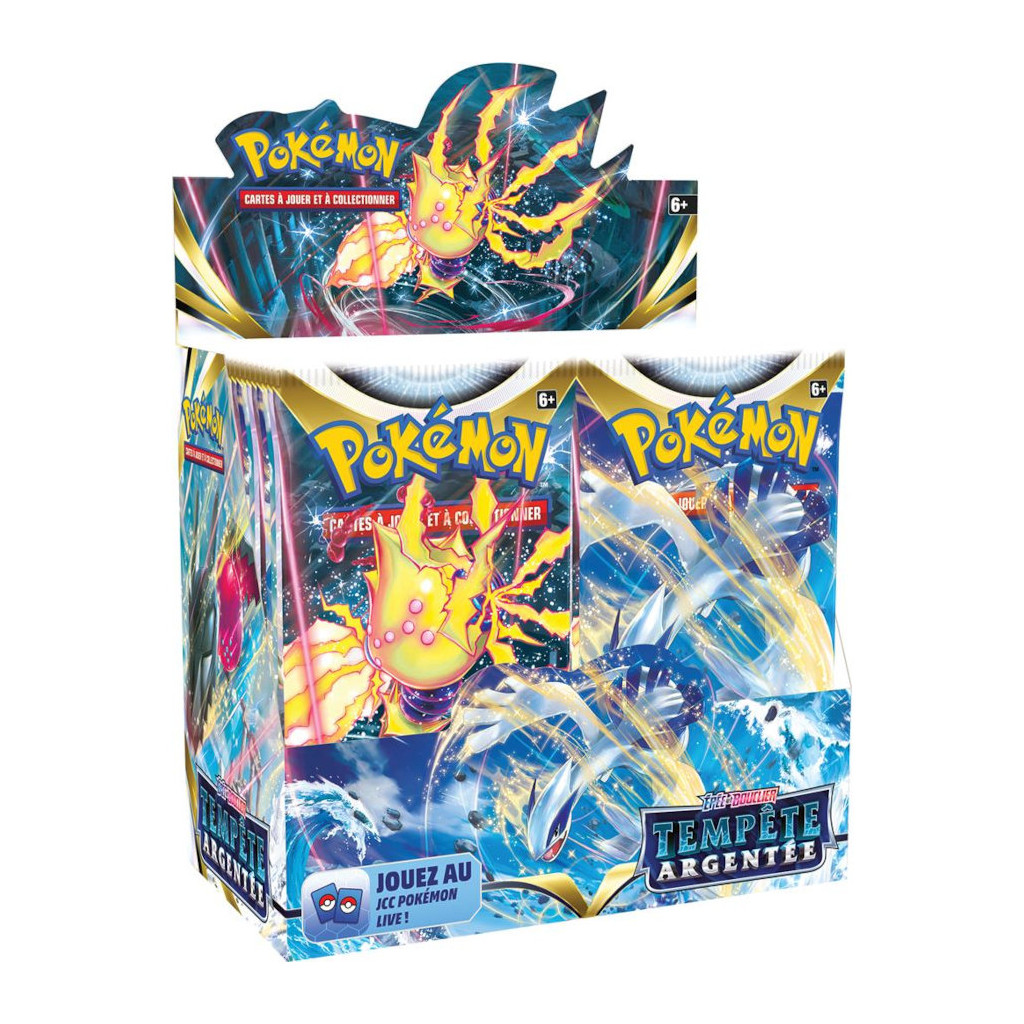 Pokemon EB12 : Tempête Argentée - 36 Boosters