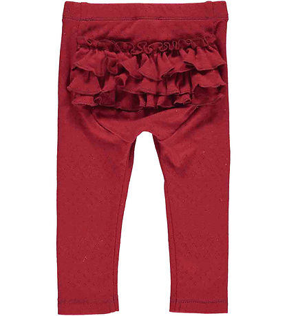 Müsli Leggings - Spitzenhose Baby - Berry Ed
