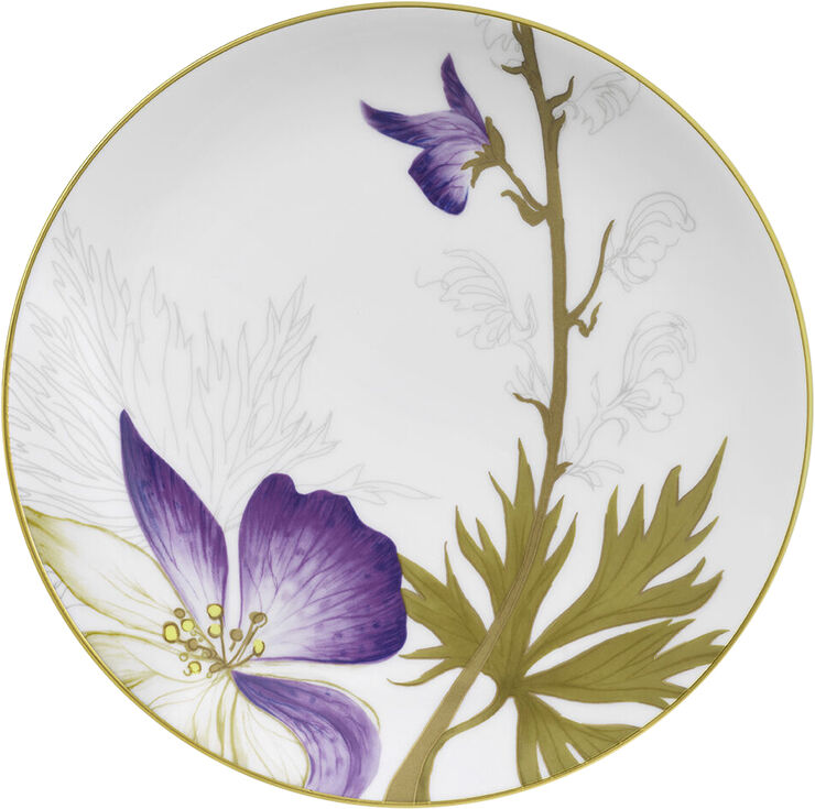 Royal Copenhagen Flora tall stedmoder 19cm Hvid