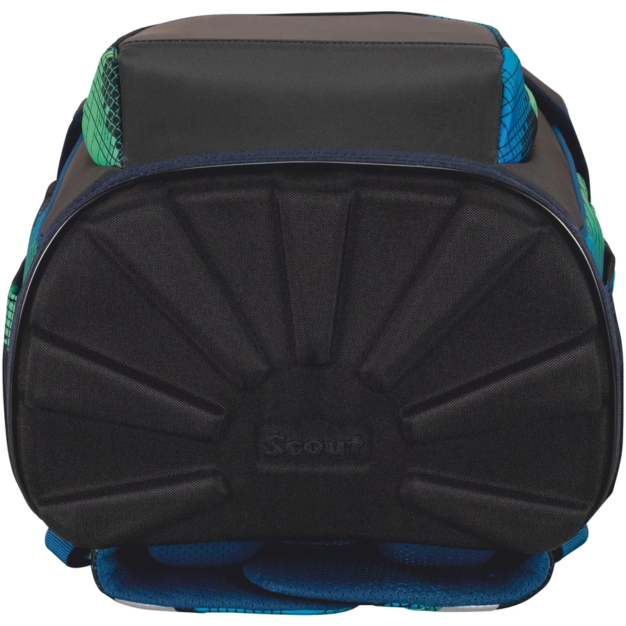 Scout Neo Exklusiv Movie Star - Schulranzen Set 5tlg. Blue Pixel