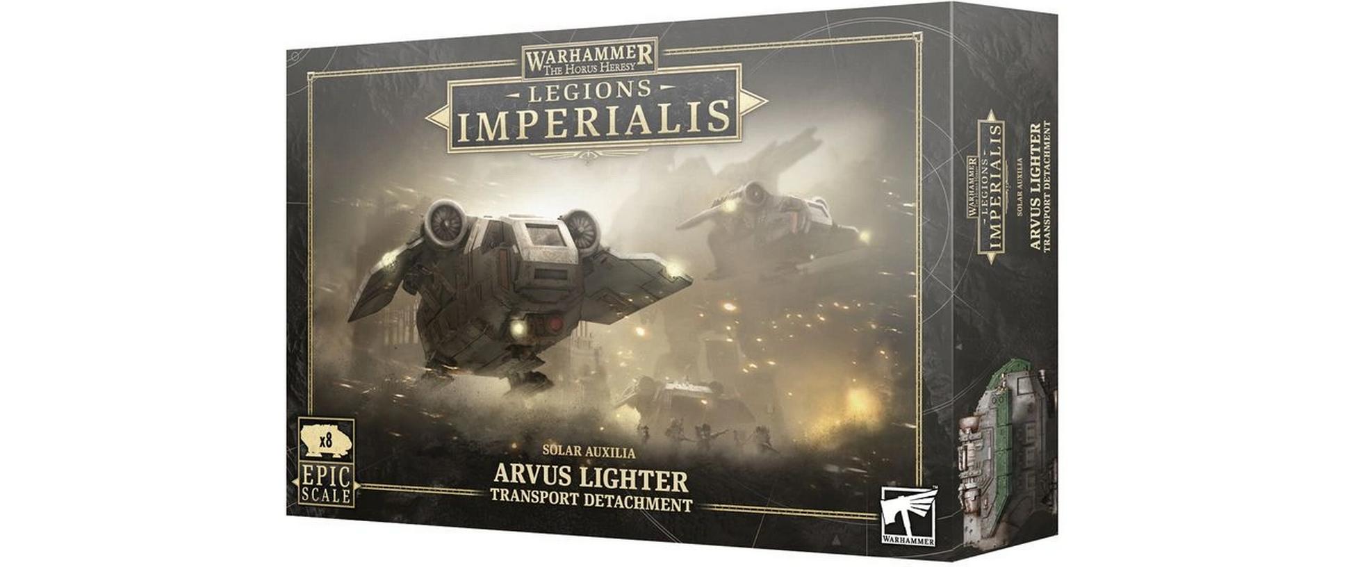 Warhammer Horus Heresy Arvus LightersWarhammer The Horus Heresy Miniaturen: Legions Imperialis Arvus Lighter Transport Detachment