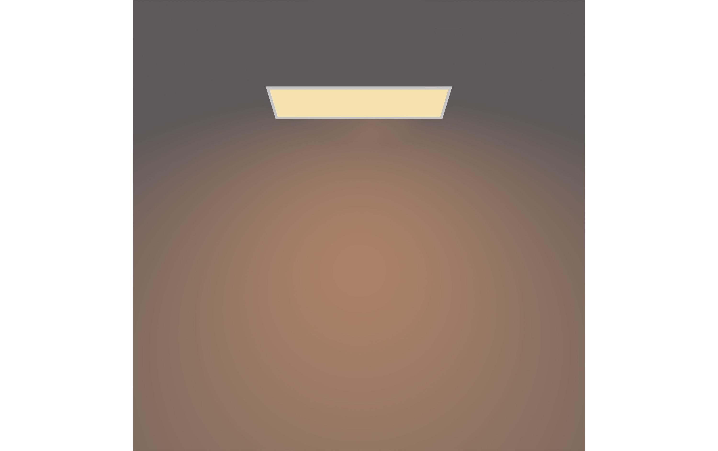Deckenleuchte Touch SceneSwitch 36 W, 2700 K, WeissRechteckige LED-Leuchte mit Lichtanpassung
