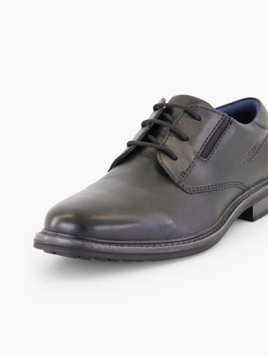 bugatti Businessschuh Schwarz