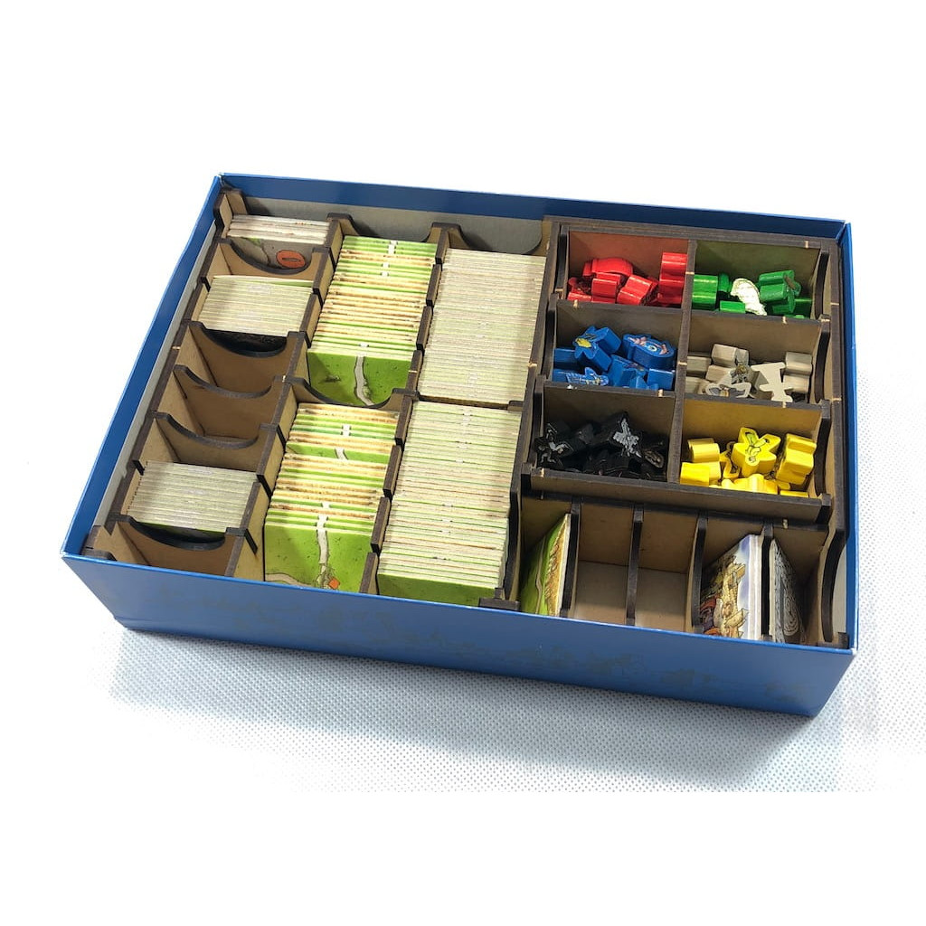 Rangement pour Boîte Geekmod - Carcassonne