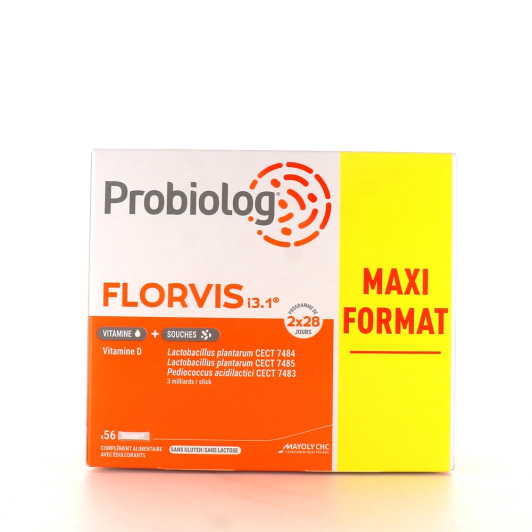 Probiolog Florvis - Complément alimentaire flore intestinale