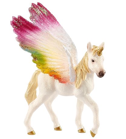 Schleich Bayala - Regenbogen-Einhornfohlen - H: 9 cm 70577