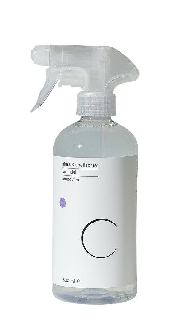 Glass & Speilspray Lavendel