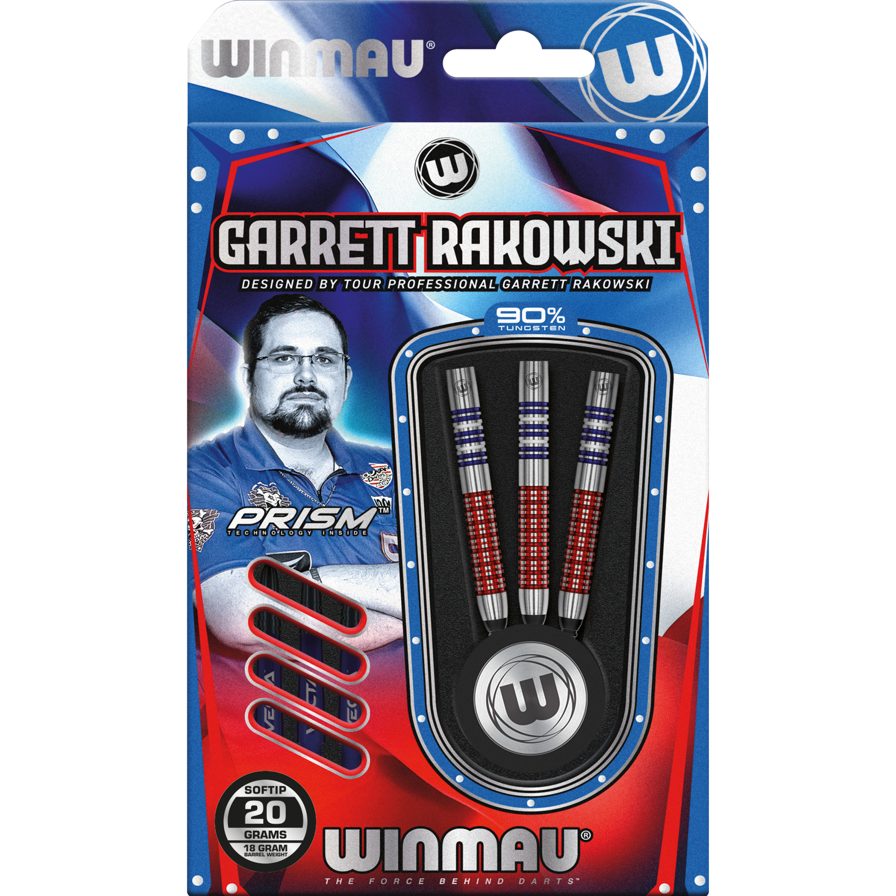 Winmau - Garrett Rakowski - Softdart