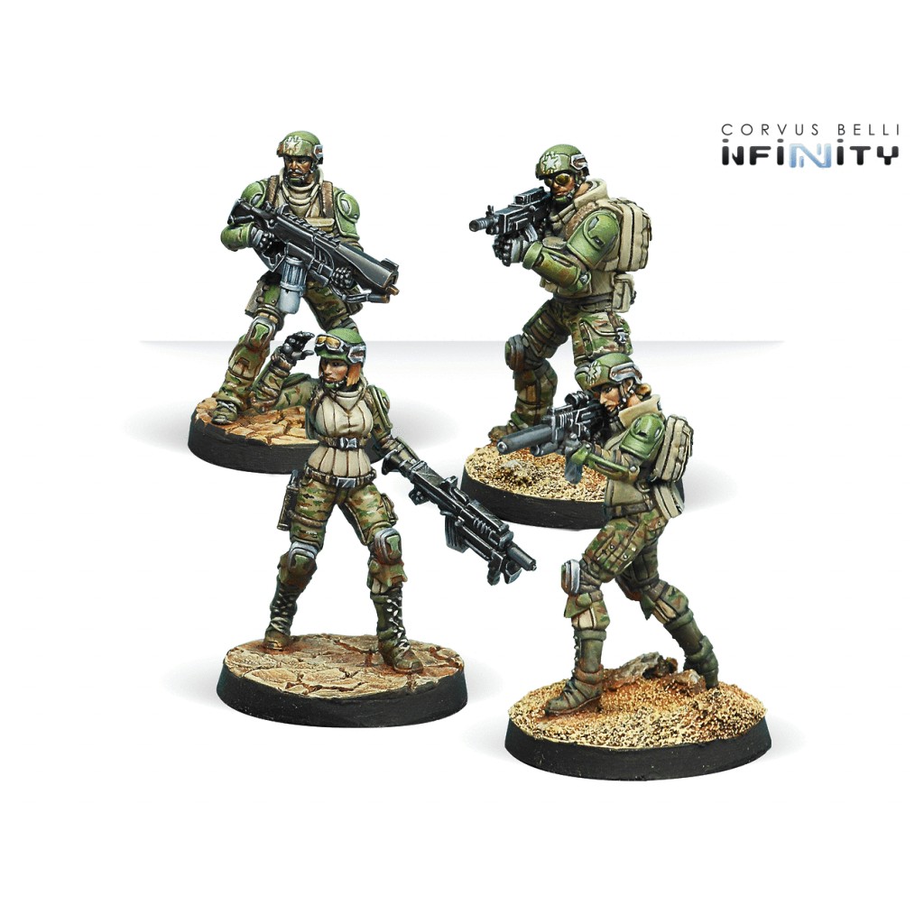 Infinity - Ariadna - USAriadna Grunts