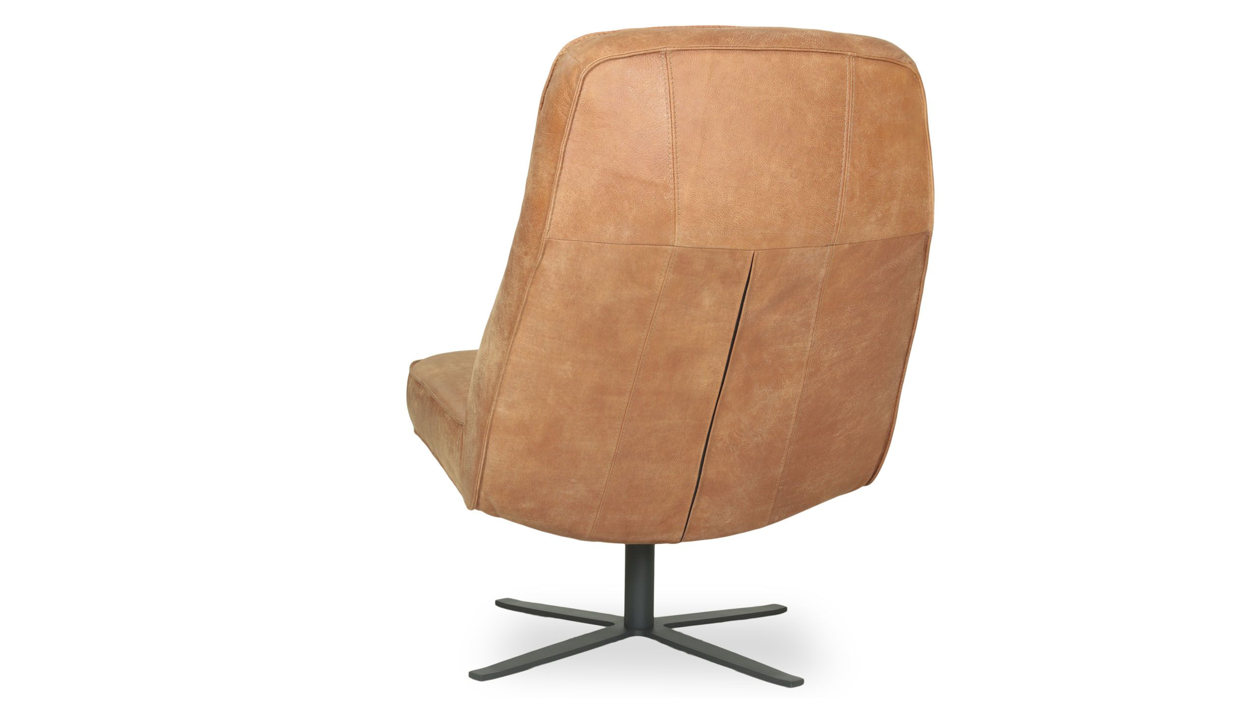 Draaifauteuil Parker B70 x D85 x H102 cm