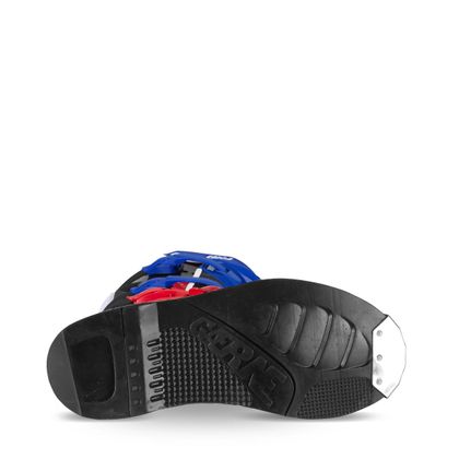 Bottes cross Gaerne GXJ ENFANT - Rouge / Bleu