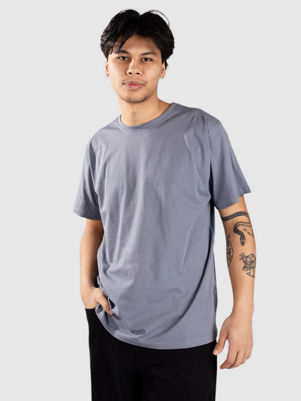 Fat Moose Faith T-Shirt dusty blue