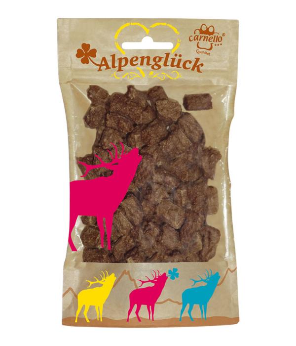 Carnello Hundesnack Alpenglück Platzhirsch,