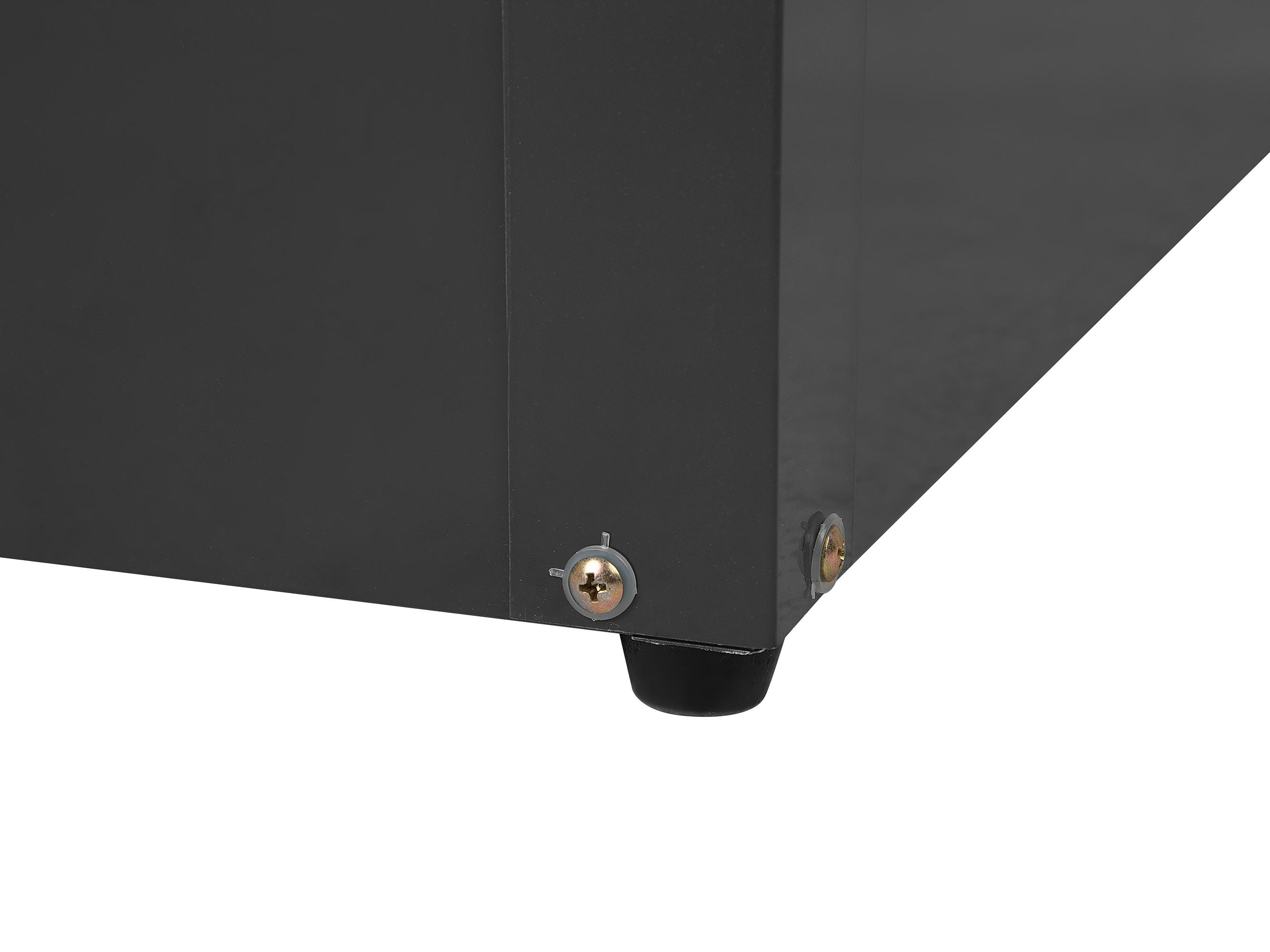 Kussenbox CEBROSA 132 cm 62 cm Grafietgrijs