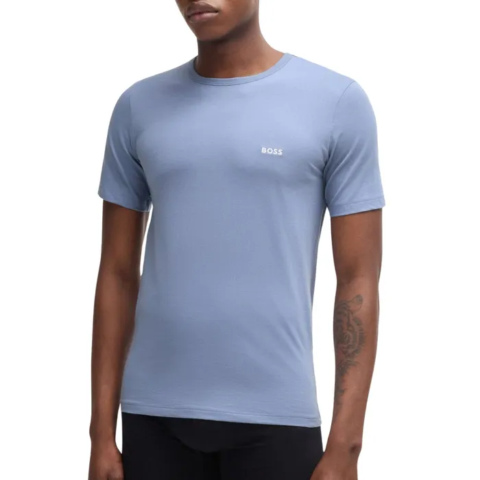 Boss Classic Crew Neck T-shirt Heren (3-pack)