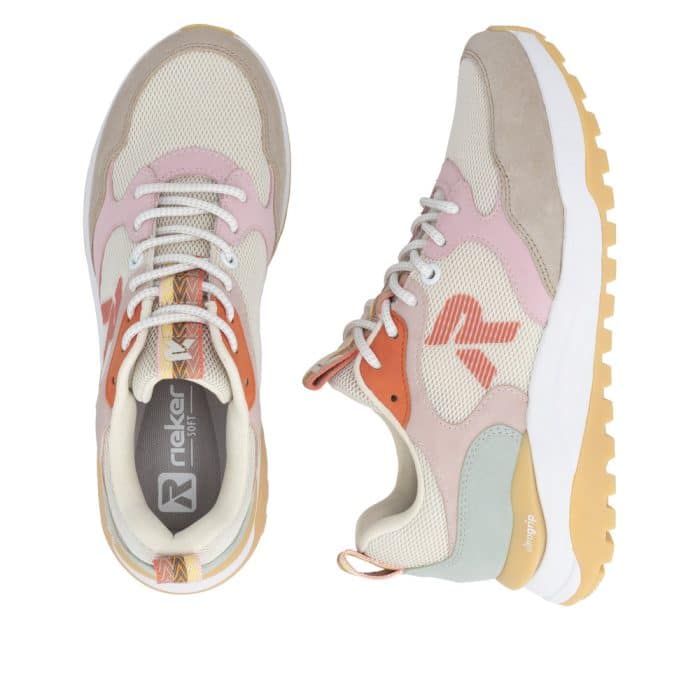 Rieker Sneakers Dame W2506-80