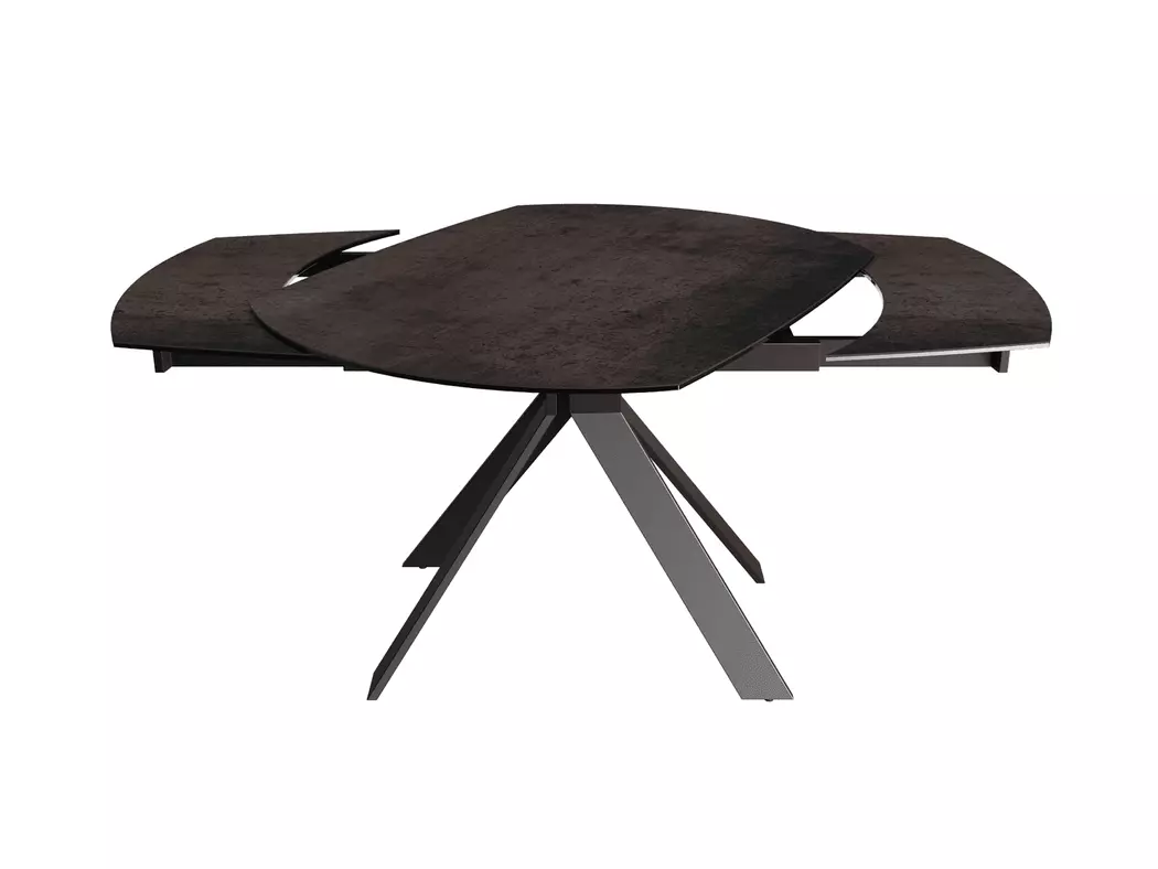 Esstisch mit Auszug Milazzo 120/180 x 90 cm